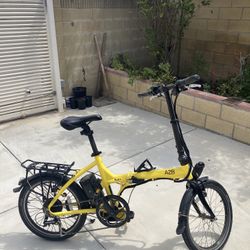Electric Folding Bike