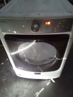Maytag gas dryer