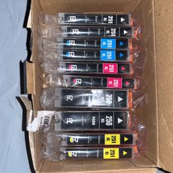 250 XL & 251 XL Ink - New Sealed Pixma