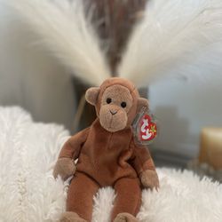 Original Beanie Baby (Bongo The Monkey)