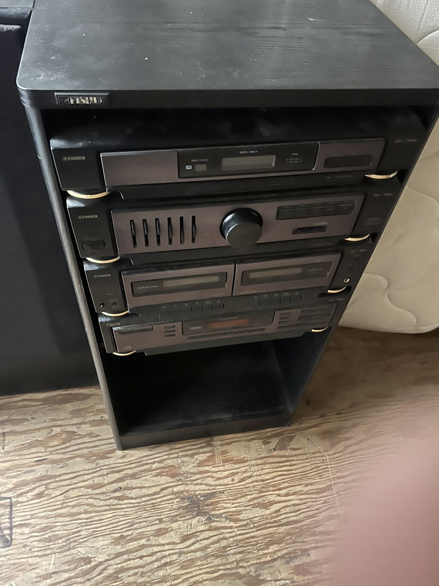 1993 fisher audio system