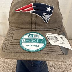 New England Patriots New Era 9Forty Denim Vintage Collection Baseball Cap NFL Hat Football 