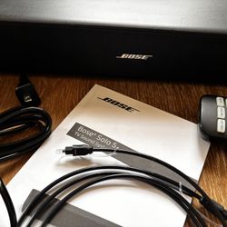 Bose Solo 5 TV Soundbar System – Great Condition