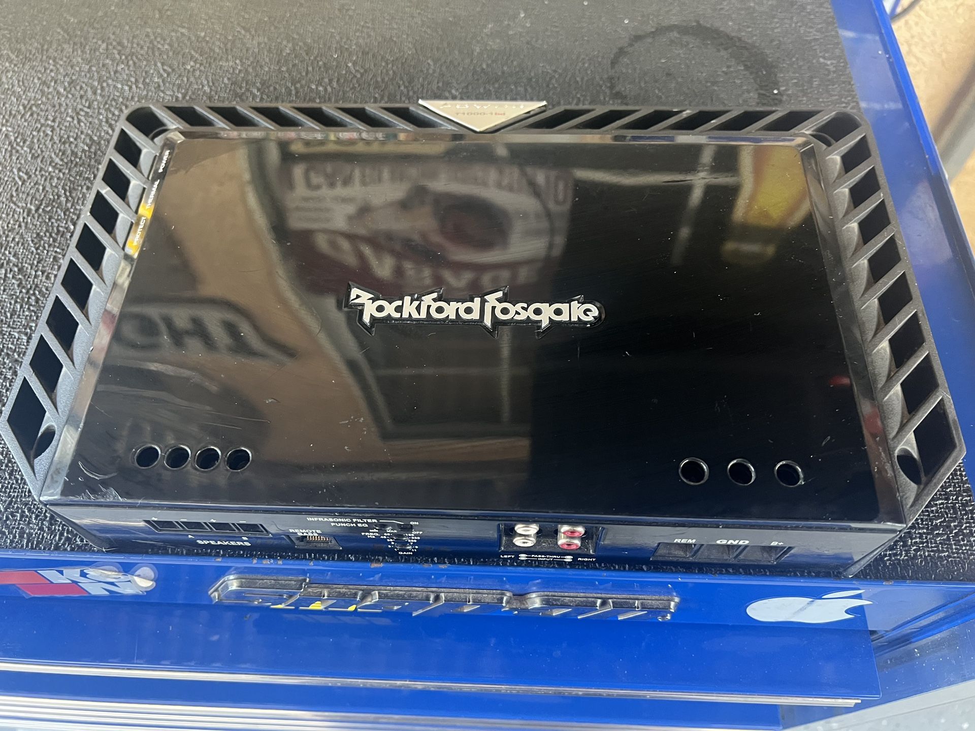 Rockford Fosgate T-1000 Ibd Cp 1000 Watts in excellent condition