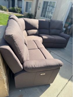 Electric Sectional Recycling Sofa