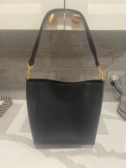 Tory Burch McGraw Hobo Bag Black