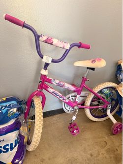 Little girl bike