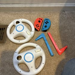 Random Wii And Switch Accessories 