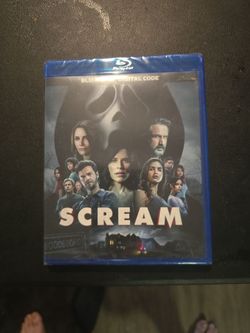 Free Scream Blue Ray DVD