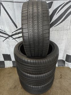 245/40r19 Michelin Pilot Sport A/S 3+ All Season Tires