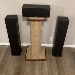 Polk Audio T50 & T30 Speaker Set – Premium Home Theater Sound