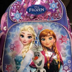 Travel Frozen Backpack Child’s