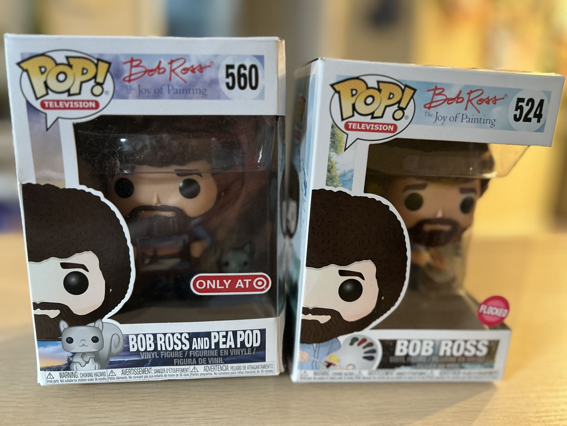 Funko Pop Bob Ross Lot