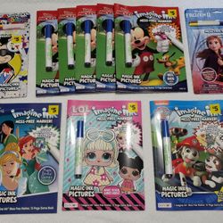 Kids Imagine Ink Activity Books 