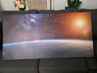 Canvas wall decor