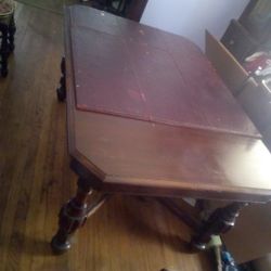 Hardwood Dining Room Table