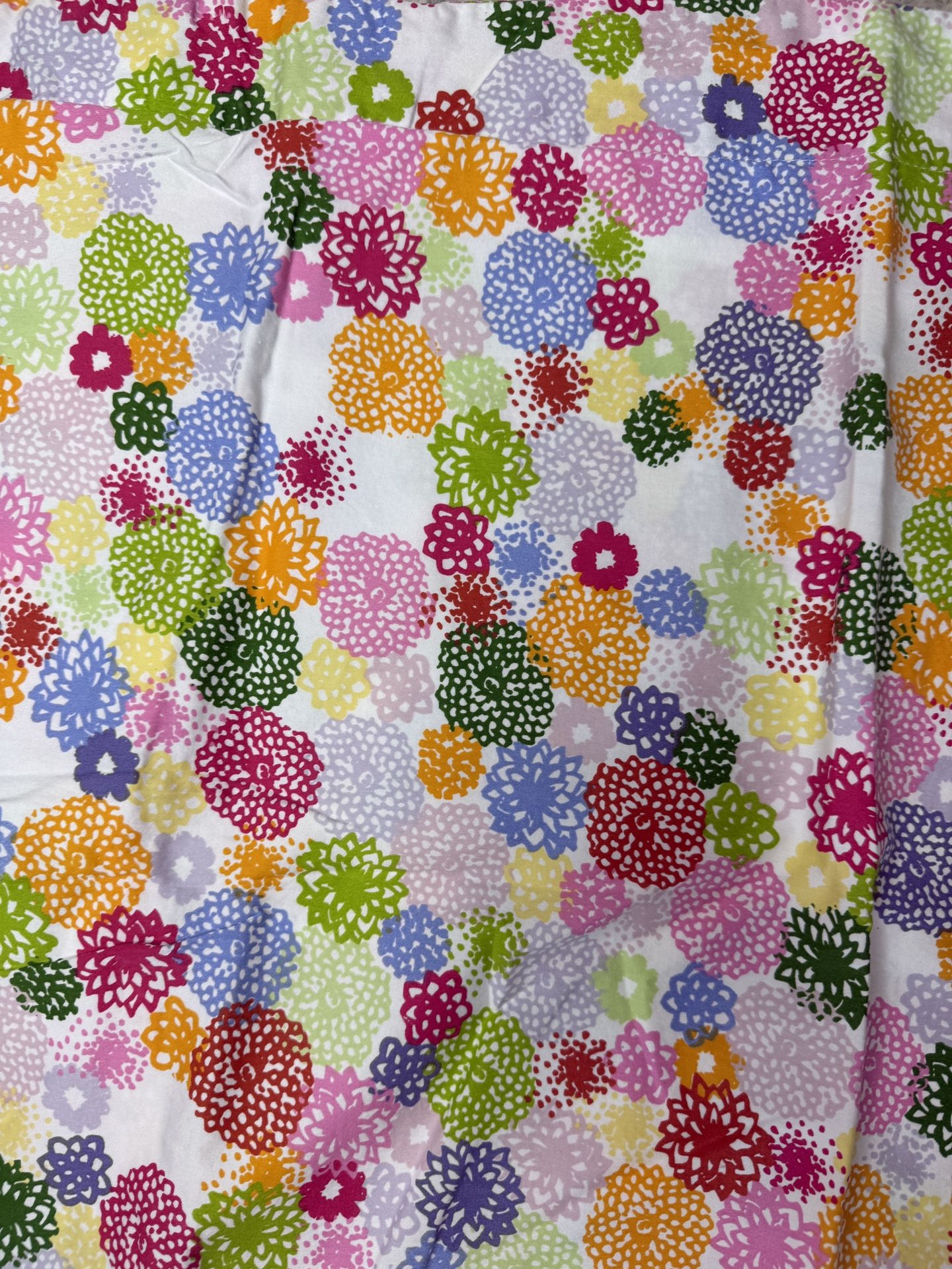 IKEA Renate Slinga Floral Standard Pillowcases Multicolor Set 2 EC