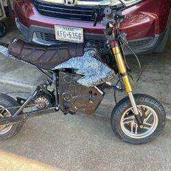 Razor Mx650 Fully Modded