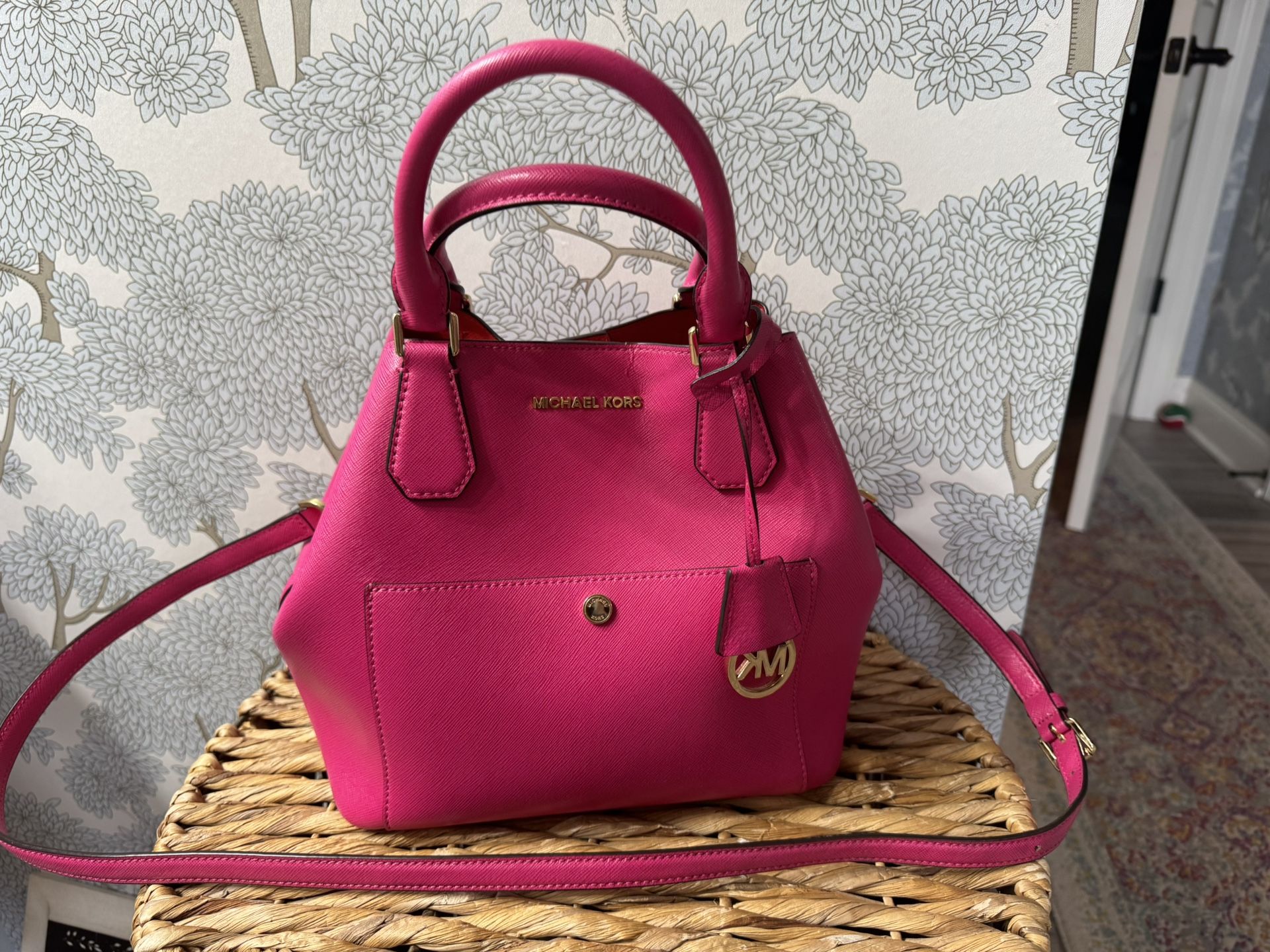 MK Bag Pink