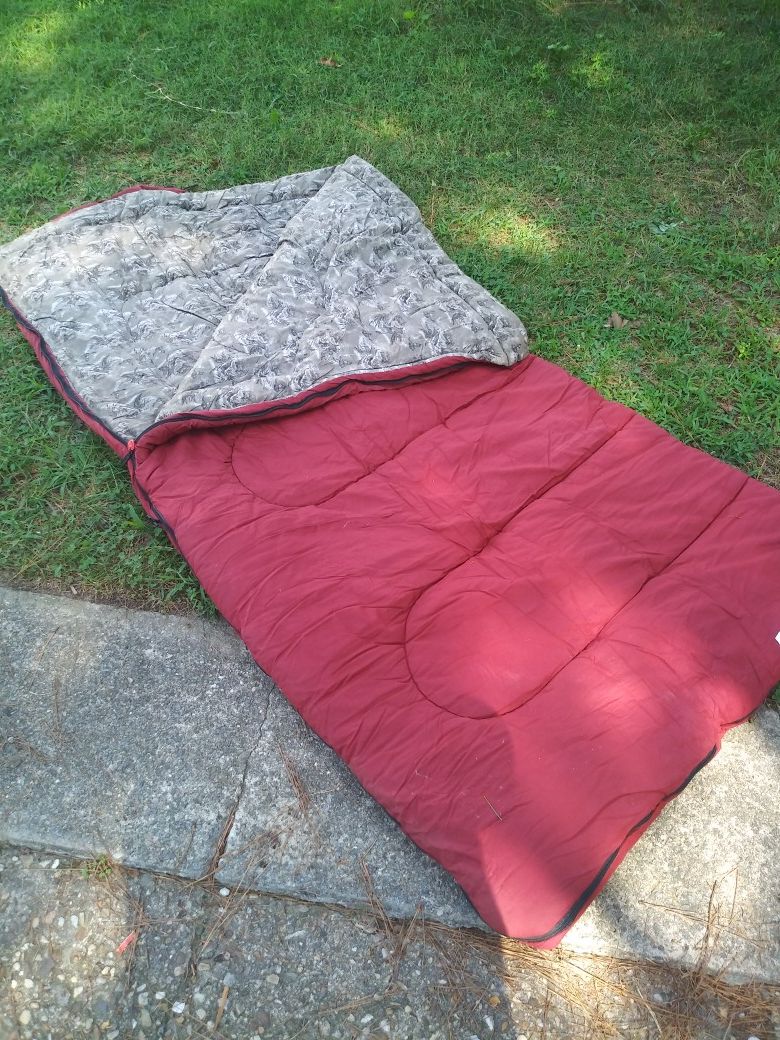 Colemqn sleeping bag