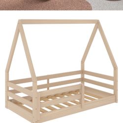 Toddler Bed And Matress 