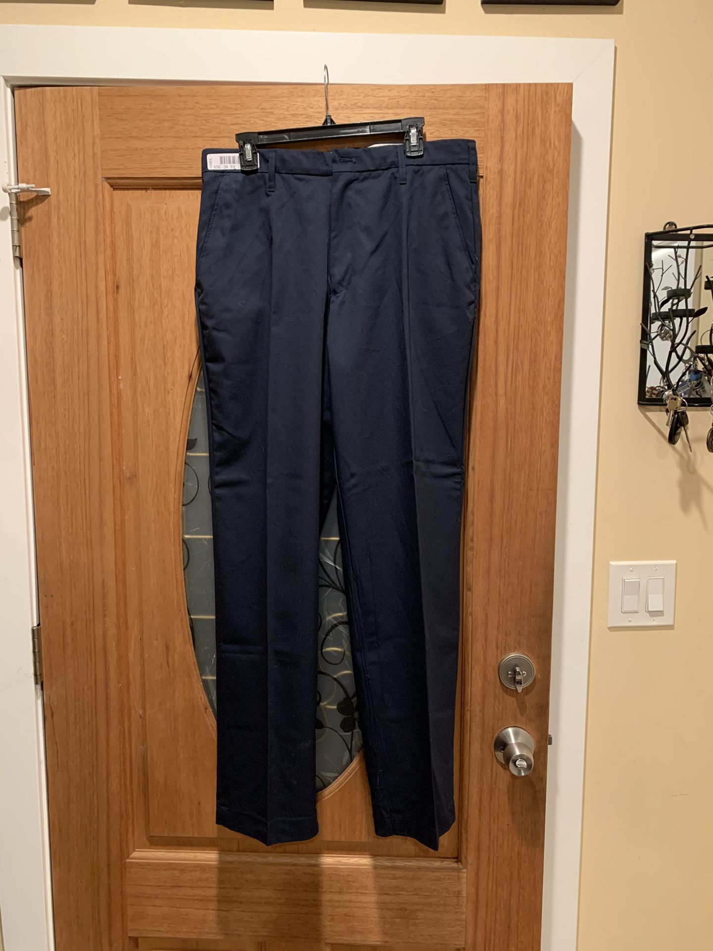 Work pants. Size: 36. Color: blue. Very good condition, like new. Quantity: 8 pieces. $10 all.