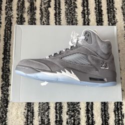 Jordan 5 Wolf Grey (SIZE 10.5M)