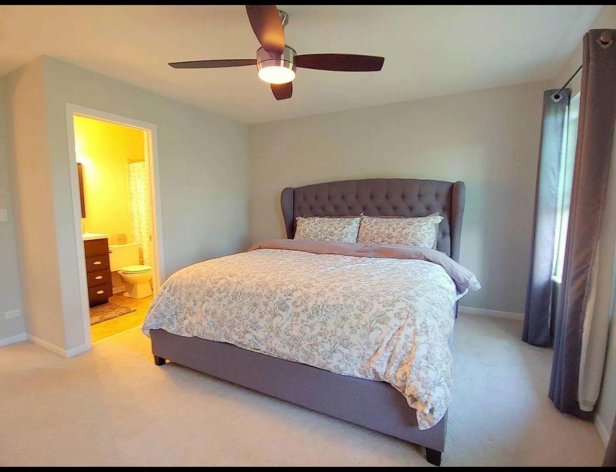 Bed frame With Mattress