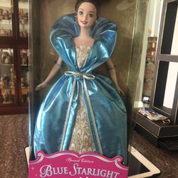 Blue Starlight Barbie 1997