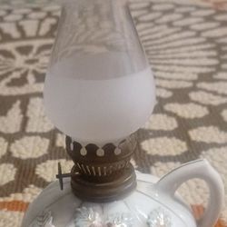 Vintage Mini Oil Lamp 