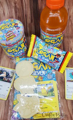Pokemon Birthday Favors