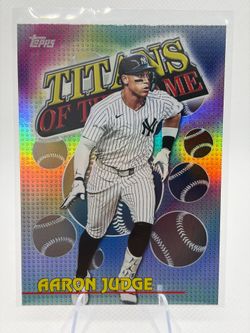Judge, Witt, Roman Anthony, Mookie Cards