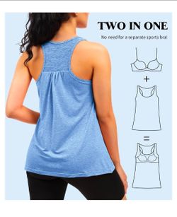 Ladies Workout Tank Tops