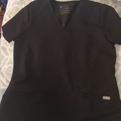 Figs Scrub Top