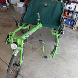Adult Tandem Bike Ricks Cycle