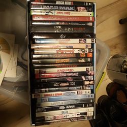 Dvds, make me an offer