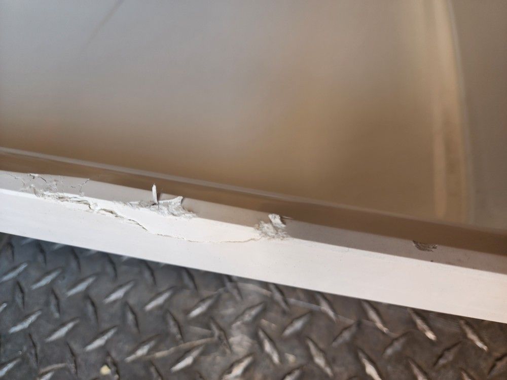 PROFLO Morenci 34x34 Inch Square Shower Base – Single Threshold, Center Drain, Slip-Resistant