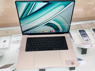 Macbook Pro M2 pro 16gb ram 512gb ssd 16inch