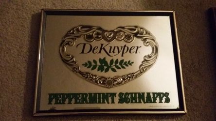 Alcohol Branded Pics In Frames