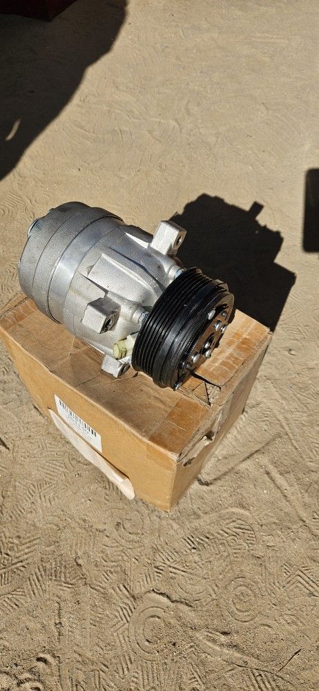 Ac Compressor For Gmc Sonoma 2000s