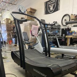 Used curve treadmill for sale sale