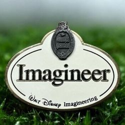 Walt Disney Imaginering - Imagineer Name Tag - Haunted Mansion Pin (LE 300)