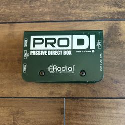 Radial ProDI Passive Direct Box Pro D2