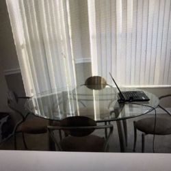 Amisco Modern/Contemporary  Dinette Chairs & 2 Counter Height Stools