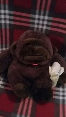 Plush Gorilla
