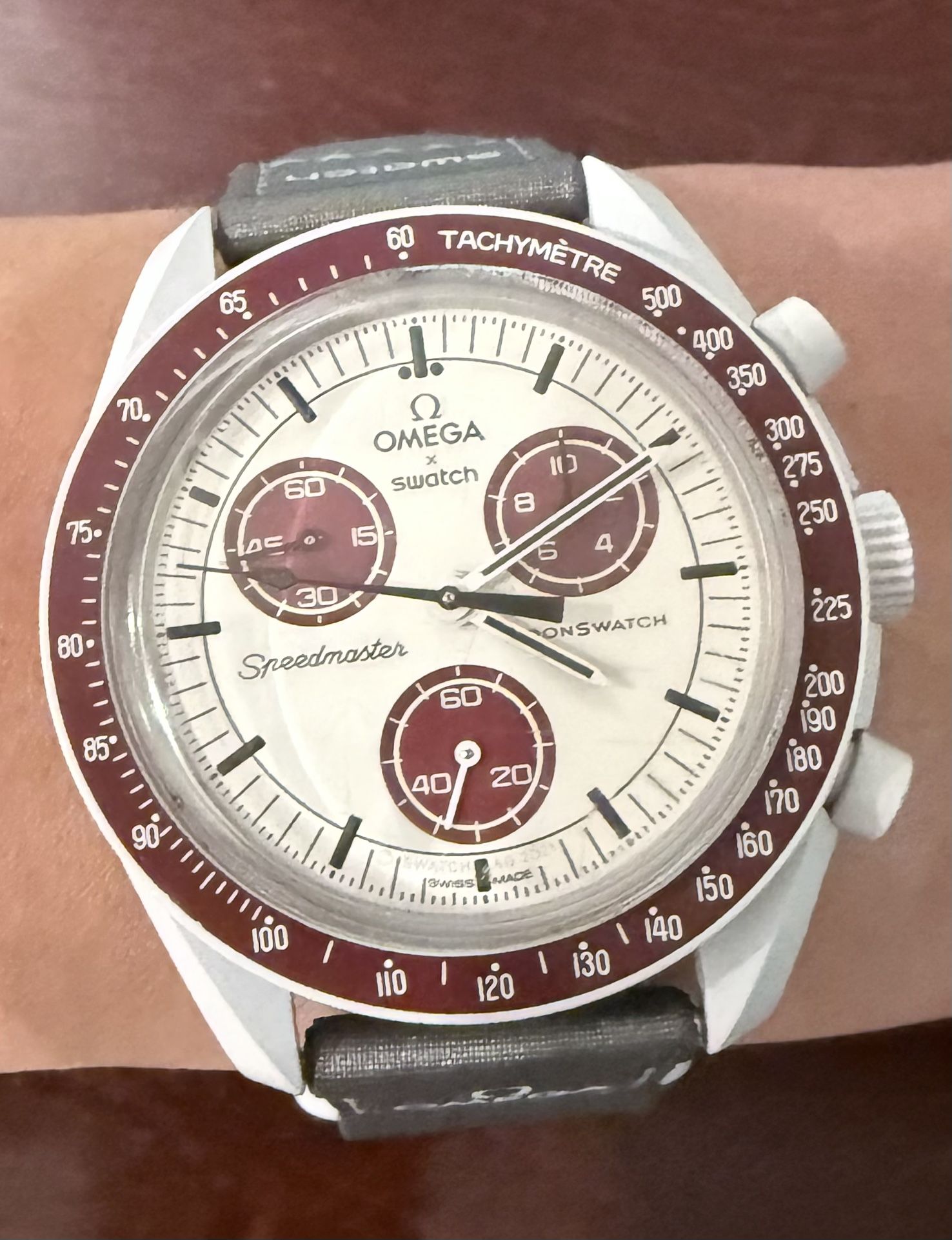 Omega Swatch Watch