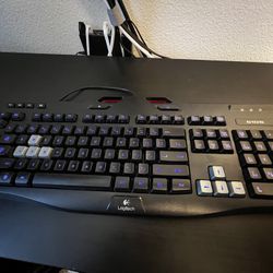 Logitech G105 USB Gaming Keyboard