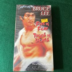 Never Opened Bruce Lee VHS Fist Of Fear