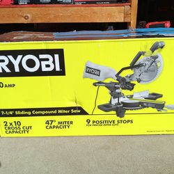 SLIDING MITER SAW 7"1/4