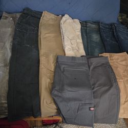 Caeheartt, Levies, Duluth, Dickies
